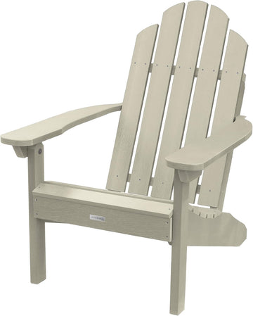 Classic Westport Adirondack Chair, Whitewash