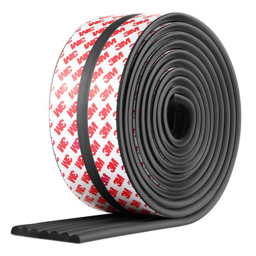 Baby Proofing Edge Corner Protector, 16.4 ft Edge Guards Padding with 3M Adhesive, Extra-Wide Soft NBR Rubber Foam