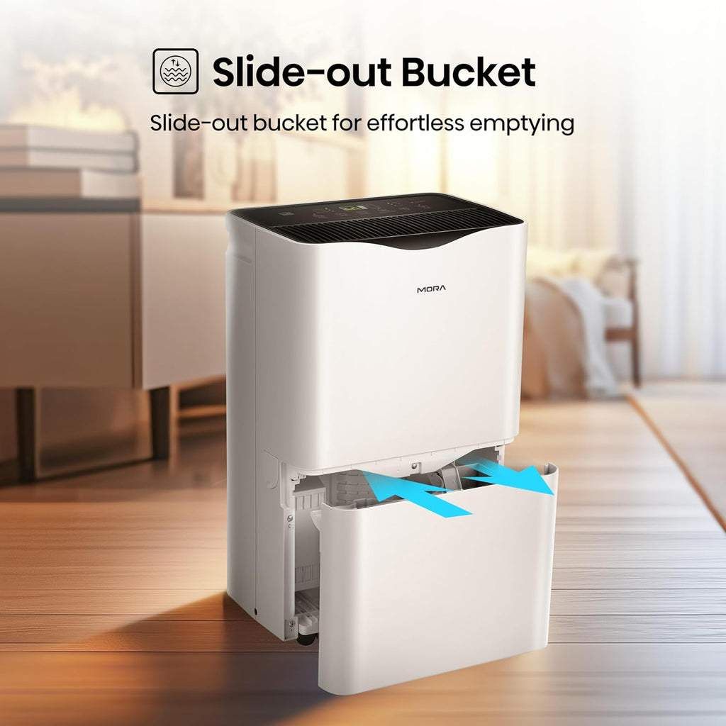 By 50 Pint Dehumidifier, for Space upto 4,500 Sq. Ft at Home, in Basements and Large Rooms, Energy Star