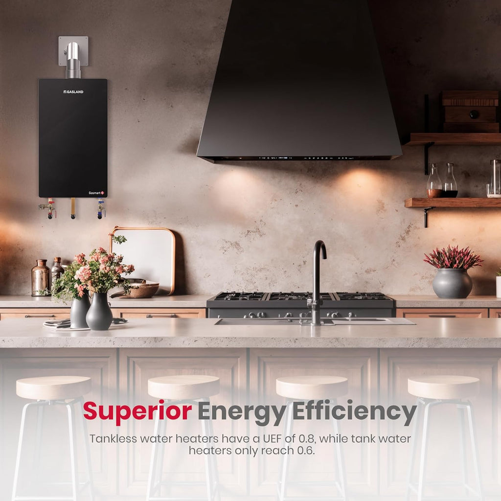 Gasmart E Natural Gas Tankless Water Heater