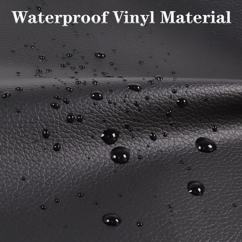 Waterproof Leather Material 55"×240" Black