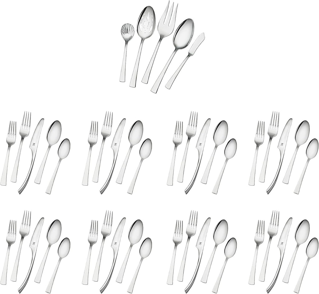 45-Piece Flatware Set
