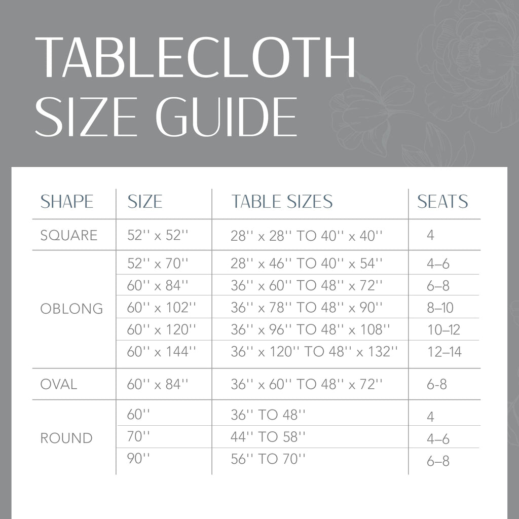 Continental Solid Texture Water Resistant Tablecloth, Navy - 60" W x 84" L Oval
