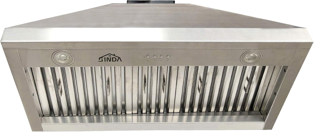 Copper Wall Mount Range Hood Baffle Filters