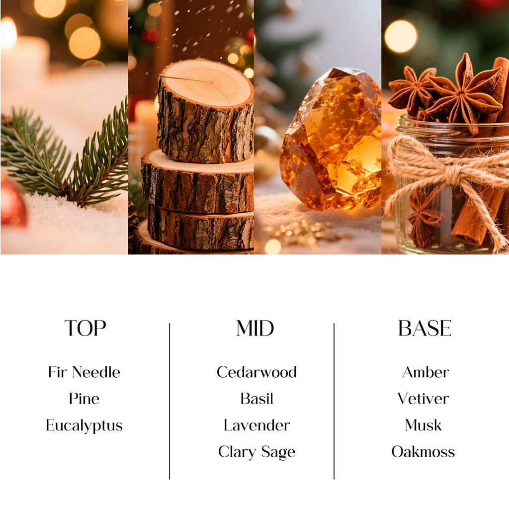 Reed Diffuser Set, 6.7 oz Cedar Scented Diffuser with Sticks, Home Fragrance Reed Diffuser Shelf Decor