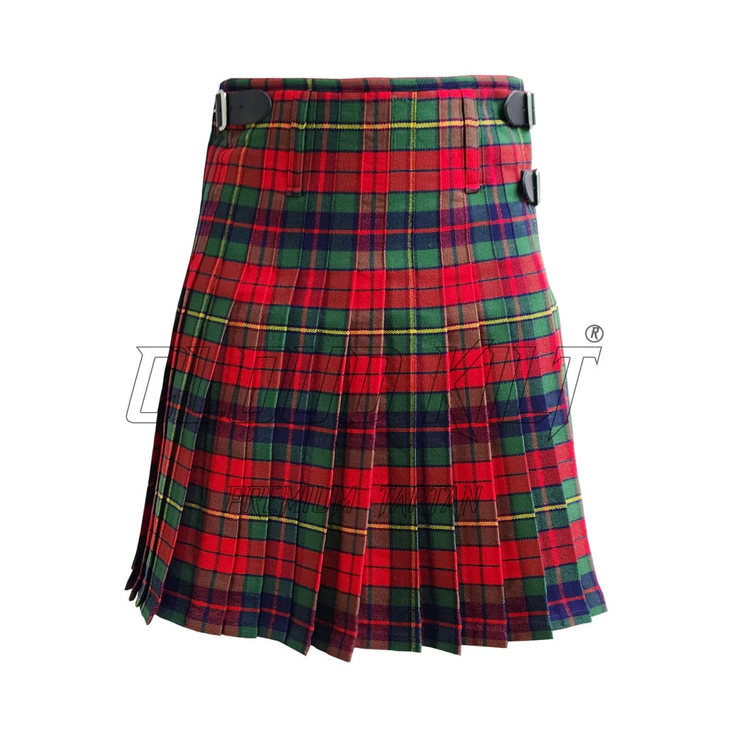 ' Custom 8 Yard County Clare Tartan Kilt