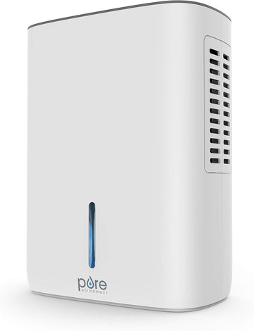 PureDry Deluxe Dehumidifier - Mid-Sized 1.5L Water Tank Eliminates 500ml/day in Excess Moisture from Closets
