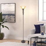 Torchiere Floor Lamps - Stand Up Lamp with Corner Floor Lamp Design