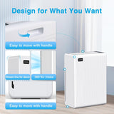 Air Purifiers for Home Large Room up to 2000ft², H13 HEPA Air Filter for Pets Hair Dander Smoke Poll