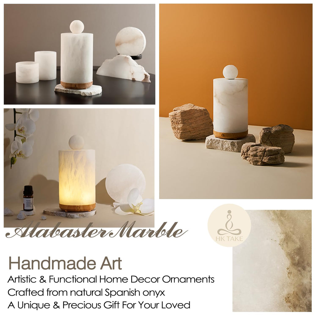 Stone Aromatherapy Essential Oil Diffuser Ultrasonic 100ml