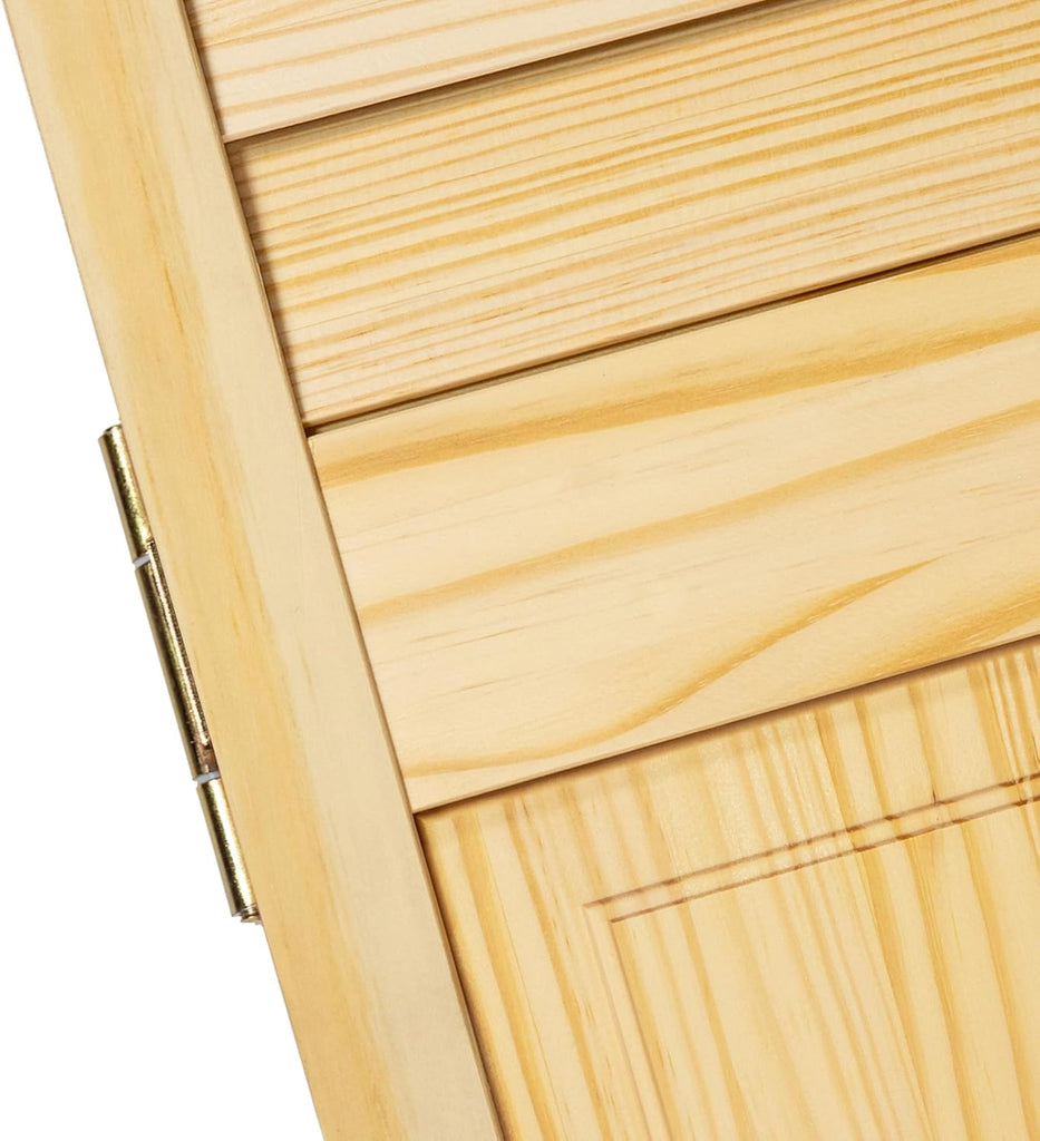Closet Door, Bi-fold, Louver Panel Plantation (24x80)