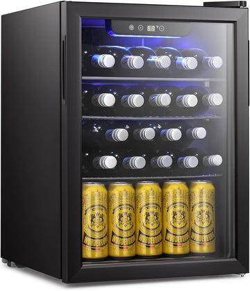 16 Bottle Wine Cooler/Cabinet Beverage Refrigerator Small Mini Wine Cellar Beer 
