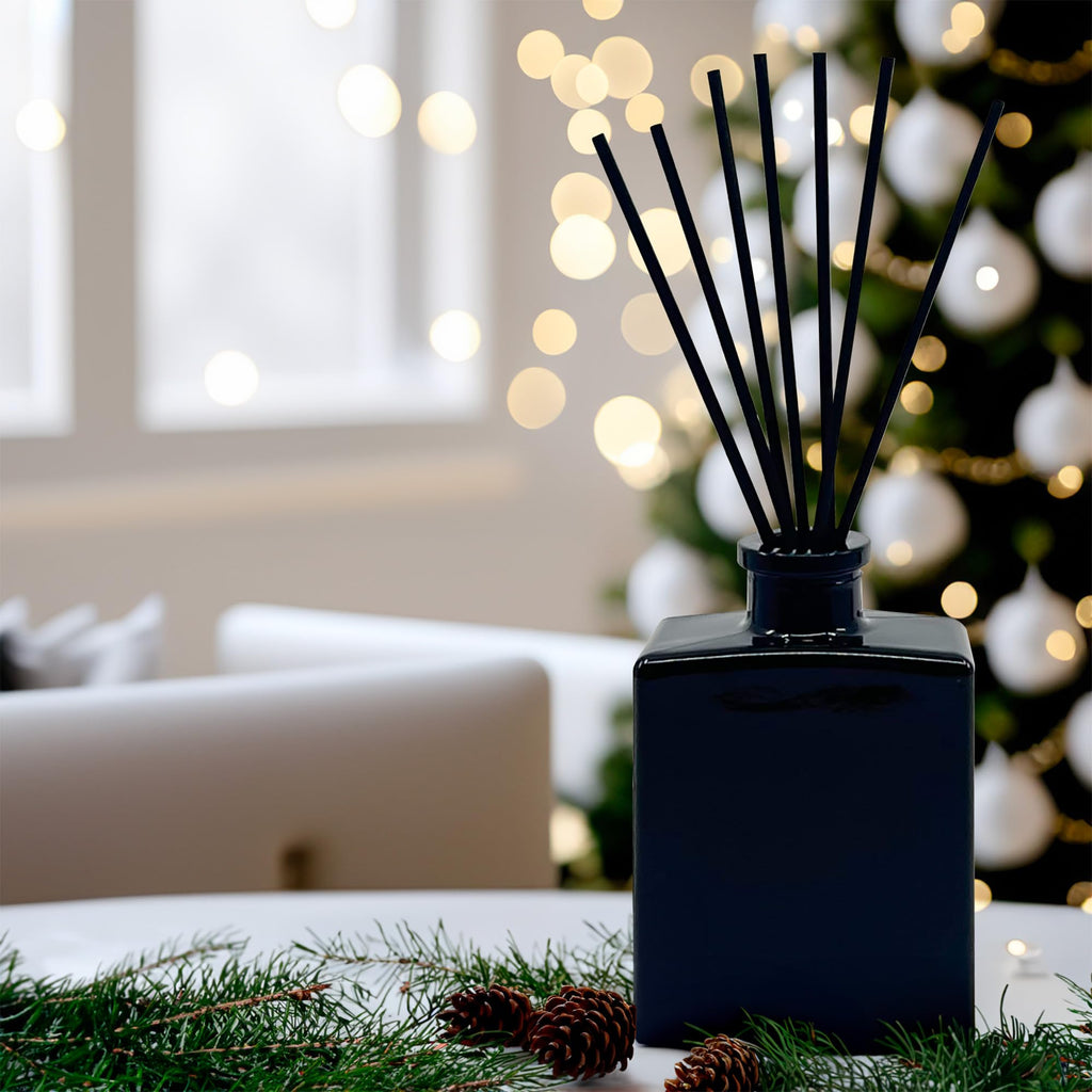 Reed Diffuser Set, Balsam Forest - Bathroom Shelf Décor
