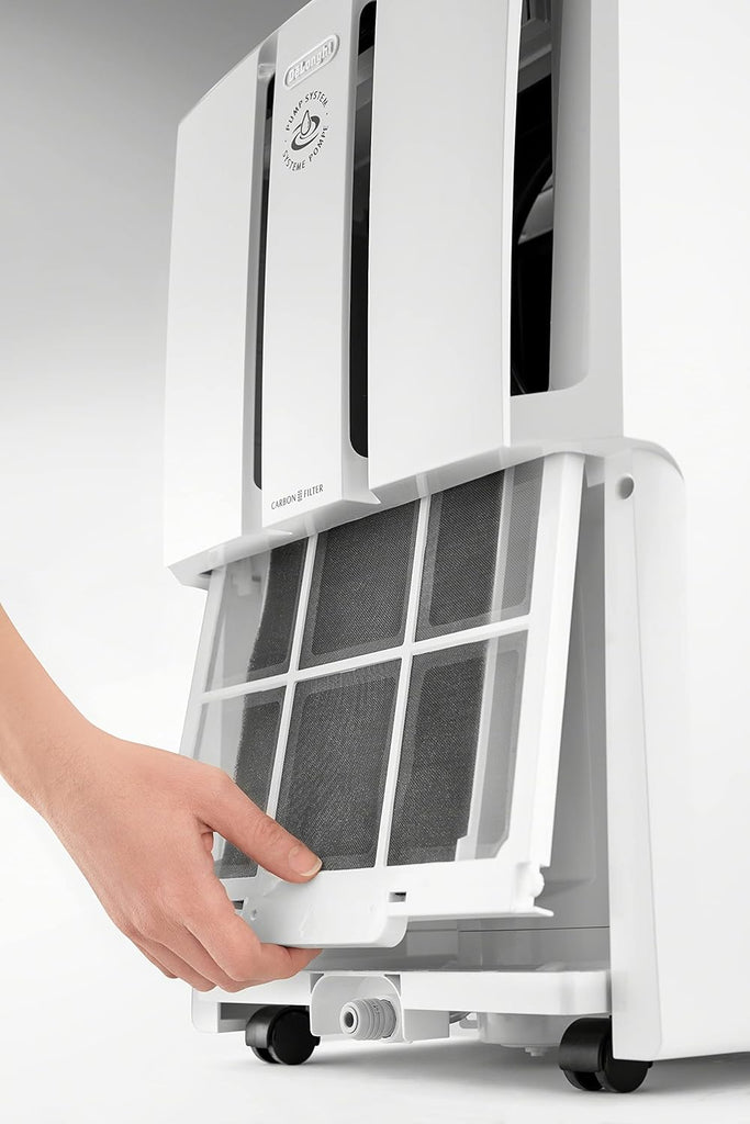 50 Pint Dehumidifier with Pump, White