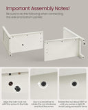 LIRY Collection - Storage Cabinet, Buffet Cabinet, Sideboard, Credenza, with Adjustable Shelves, for Living Room