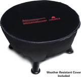 Firebowl Smokeless Fire Pit, Round Outdoor Portable Propane Gas Fire Pit with UV and Weather Resistant Durable Cover, 24-Inch Diameter 58,000 BTU - Image 7