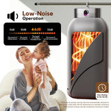 Portable Clothes Dryer, Clothes Dryer Hold 12 Items Up, With Time Setting、Remote Control, Portable Dryers For Laundry
