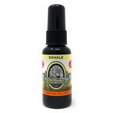 Exhale, 1 Pack) Concentrated Air Freshener for Room and Car Spray - Oil-Based Diffuser Spray Bottle - Long-Lasting
