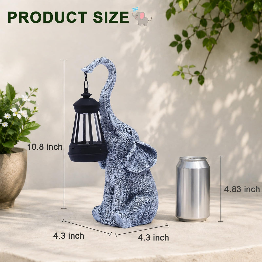 Elephant Statue for Garden Decor with Gift Appeal