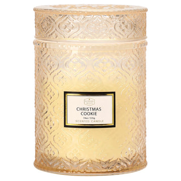 Christmas Cookies Scented Candle, 19oz Large Candles Decor