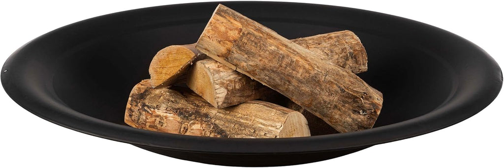 Fire Bowl - 30in Firepit Insert for DIY Fire Ring or Replacement - High Temp Finish Fire Pit Bowl