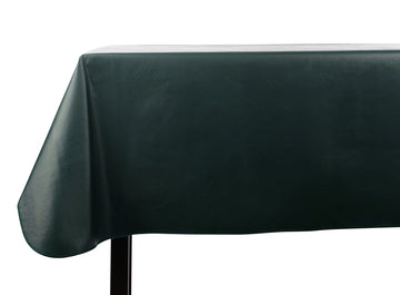 Heavy Duty Vinyl Rectangle or Square Tablecloth - 6 Gauge Heavy Duty Tablecloth - Flannel Backed - Wipeable