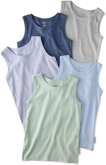 Malone Pack Sleeveless Shirts 100% Organic Cotton