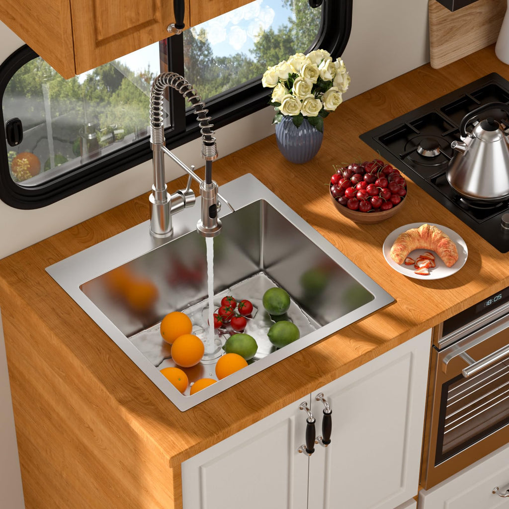 21 Drop In Bar Sink