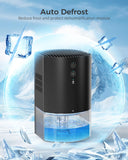 Small Dehumidifiers for Bathroom, Bedroom, Dorm Room, Home, RV, Closet, Wardrobe, Office