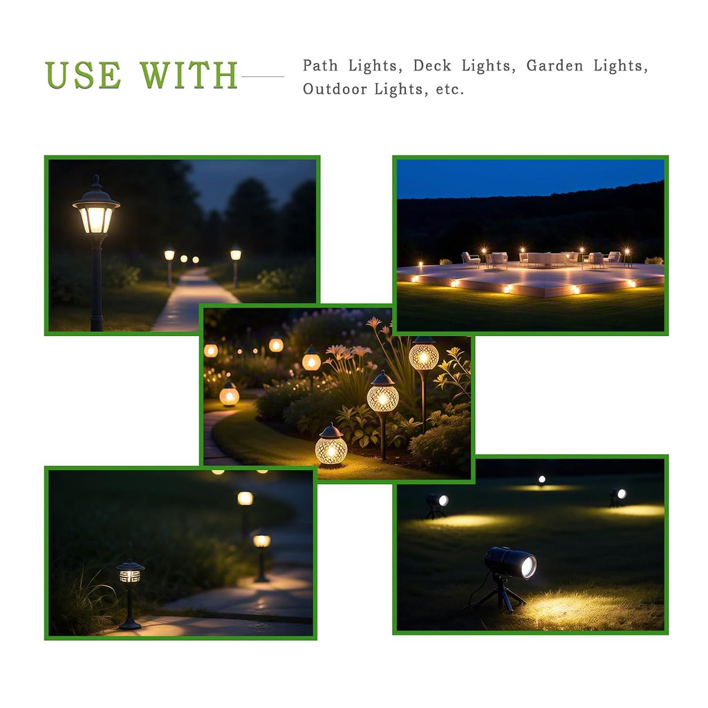 14/2 Low Voltage Landscape Lighting Wire 500ft, Pure Copper | UL & ETL listed 14/2 direct burial outdoor cable, 41