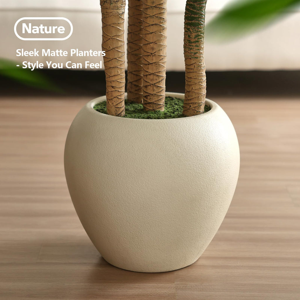 7ft Dracaena Artificial Plant Indoor with Planter