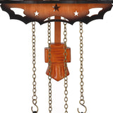 Kintrot Cuckoo Clock Traditional Black Forest Clock Antique Wooden Pendulum Quartz Wall Clock