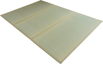 Tatami Mattress, Foldable Igusa Rush Grass, Natural, XL