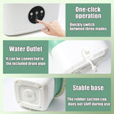 Mini Portable Foldable Washer - 16L Portable Washing Machine, Spin dryer, Small Folding Washing Machine 3 Cleaning