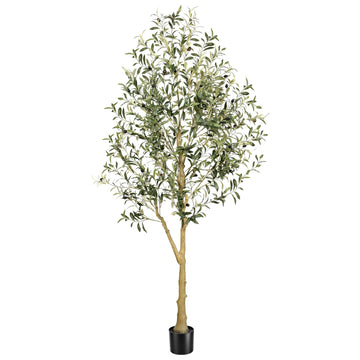 Faux Olive Tree 6FT with UV Resistant for Outdoor Patio Decor