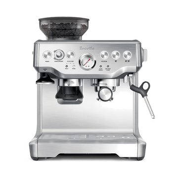 BES870XL Barista Express Espresso Machine, Brushed Stainless Steel | Craft café-quality espresso shots, lattes and