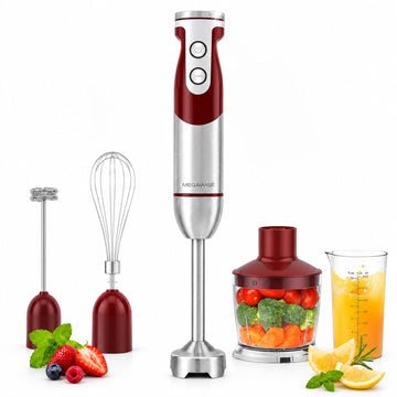 Hand Blender, 1000W Immersion Blender, 5-in-1 Multi-Function