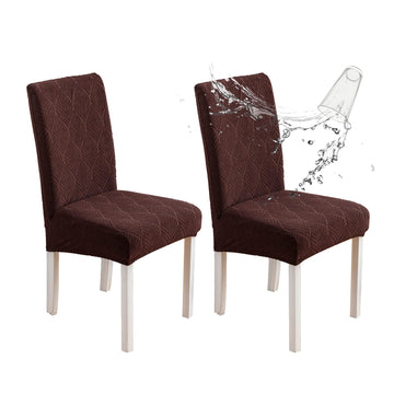 Waterproof Dining Chair Covers, Chair Covers, Stretch Parsons Chair Slipcover, Removable, Washable Kitchen Chair