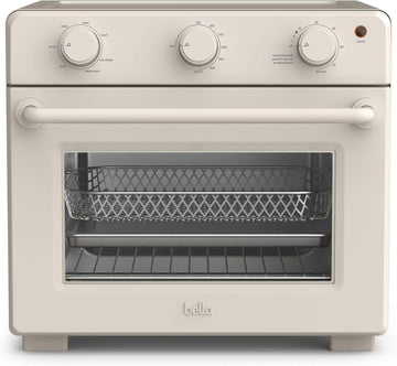 Air Fry Toaster Oven, 7 Preset Cooking Options, Dishwasher-Safe EverGood Coated Trays Included, 60-M