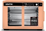 French Door Air Fryer Oven - 37 Qt Large Capacity Convection Toaster Oven, FryForce 360°, Digital Di