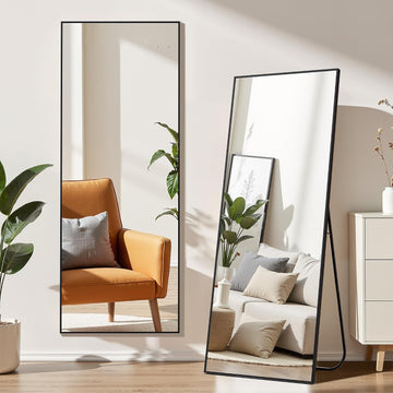 59"x16" Large Floor Mirror, Standing Mirror Full Body, Mirror Full Length for Home Wall Decor, Full Length
