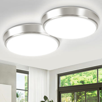 13 Inch 36W Dimmable Flush Mount LED Ceiling Lights, 5CCT (2700K-6500K) Adjustable & 4000LM Super Bright LED Ceiling