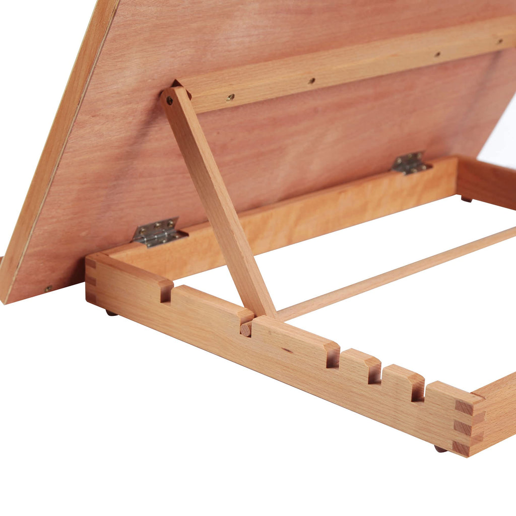 Extra Large 5-Position Wood Drafting Table Easel Drawing & Sketching Board