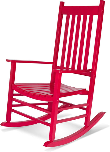 Vermont Porch Rocker - Chili Pepper