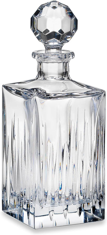 Crystal Soho Square Decanter