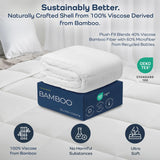 Cooling Down Alternative Comforter - Hypoallergenic King Duvet Insert Lightweight