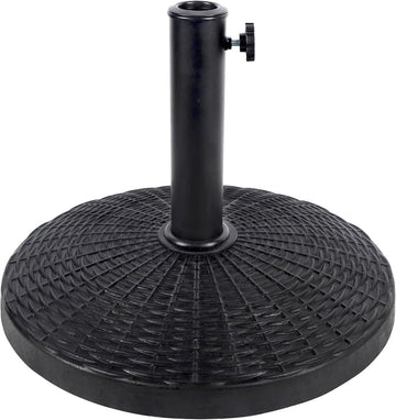 22 lbs Heavy Duty Patio Market Umbrella Base Stand