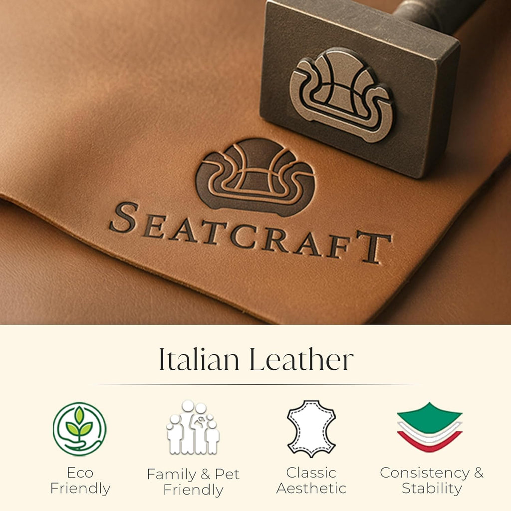 Diamante Zero-Gravity CoolZero Italian Leather Home Theater Seating, Power Headrest, Power Recline, Single Recliner