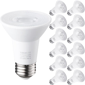 PAR20 LED Bulbs, Dimmable LED Spotlight Bulb, 5000K