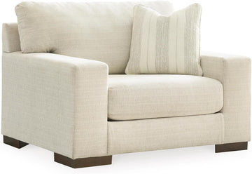 Modern Lounge Chair — Beige
